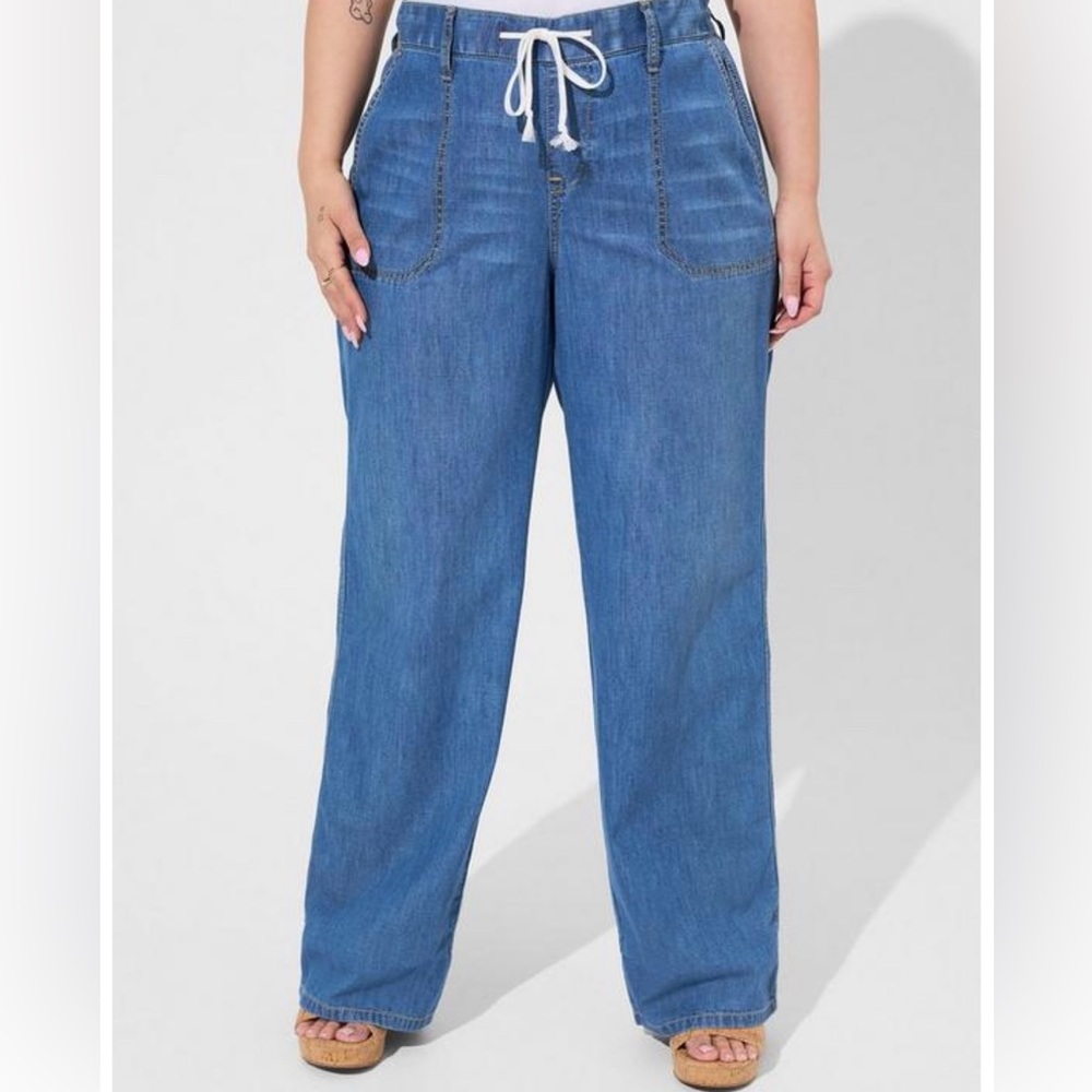 Torrid Jean